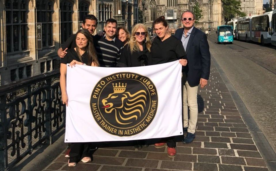 Dra. Frisari en Pinto Institute Europe