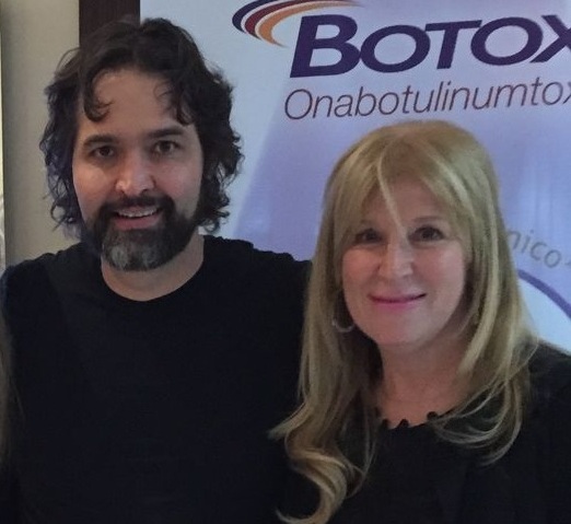 Dra. Frisari con el Dr. Mauricio De Maio luego de formarse en MD Codes